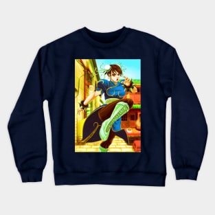 Chun Lee (SF) Crewneck Sweatshirt